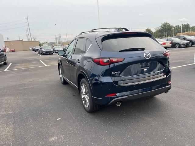 new 2025 Mazda CX-5 car, priced at $38,175