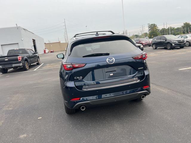 new 2025 Mazda CX-5 car, priced at $38,175