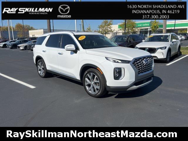 used 2021 Hyundai Palisade car, priced at $25,988