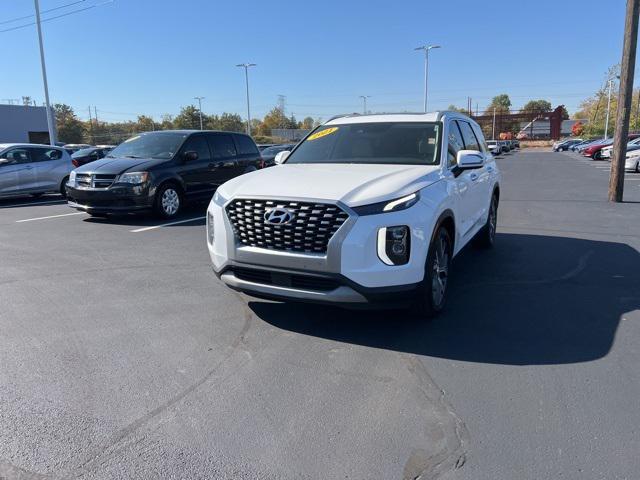 used 2021 Hyundai Palisade car, priced at $25,988