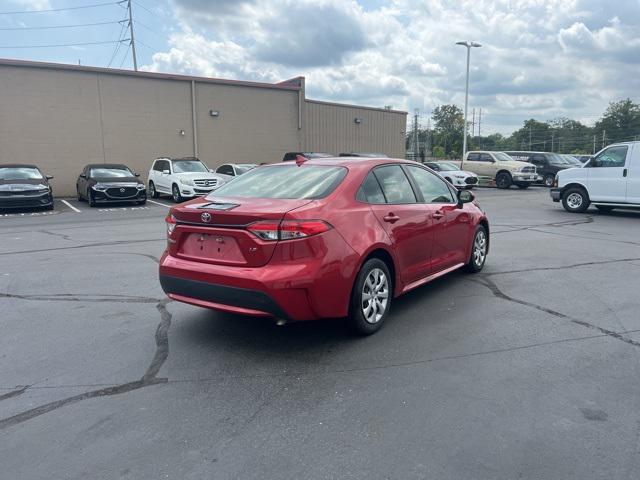 used 2020 Toyota Corolla car, priced at $14,995