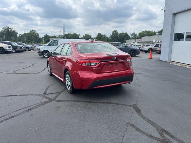used 2020 Toyota Corolla car, priced at $14,995