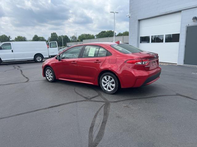 used 2020 Toyota Corolla car, priced at $14,995