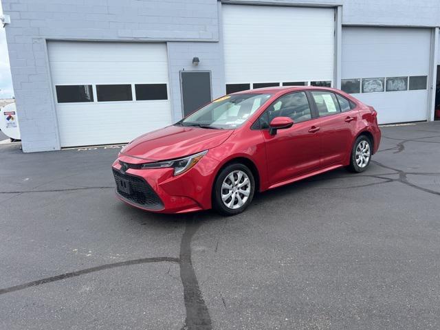used 2020 Toyota Corolla car, priced at $14,995