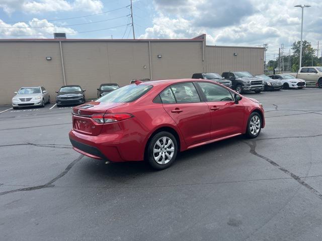 used 2020 Toyota Corolla car, priced at $14,995