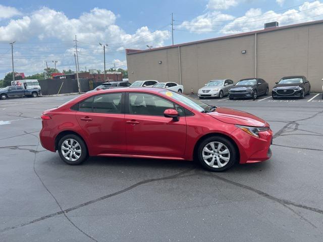 used 2020 Toyota Corolla car, priced at $14,995