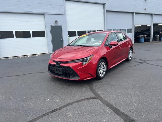used 2020 Toyota Corolla car, priced at $14,995