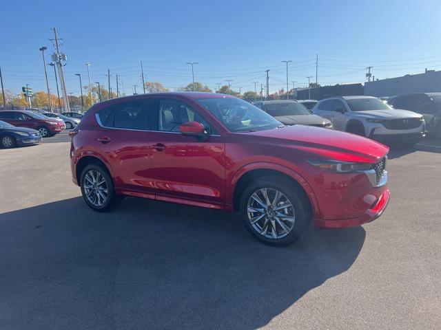 new 2025 Mazda CX-5 car, priced at $38,215