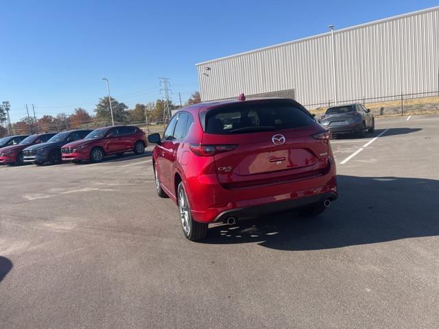 new 2025 Mazda CX-5 car, priced at $38,215