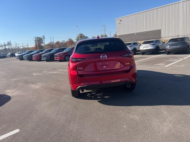 new 2025 Mazda CX-5 car, priced at $38,215