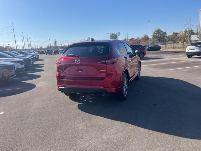 new 2025 Mazda CX-5 car, priced at $38,215