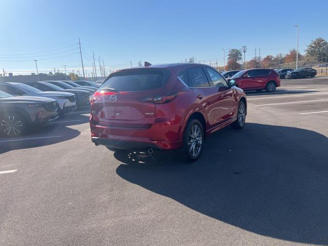 new 2025 Mazda CX-5 car, priced at $38,215