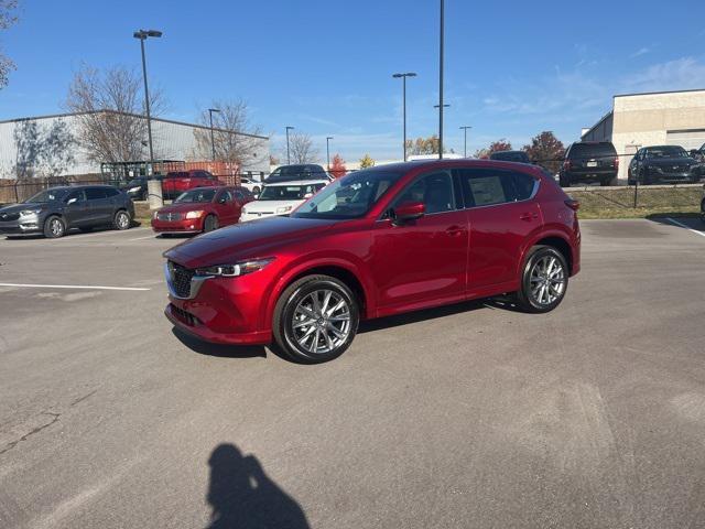 new 2025 Mazda CX-5 car, priced at $38,215