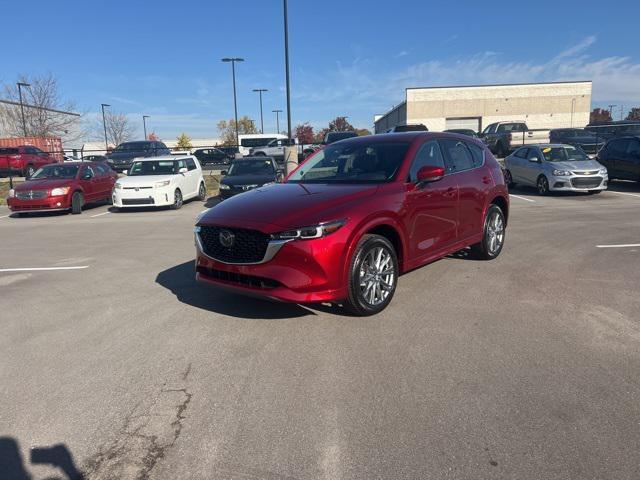 new 2025 Mazda CX-5 car, priced at $38,215
