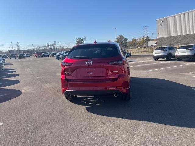new 2025 Mazda CX-5 car, priced at $38,215