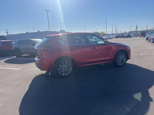 new 2025 Mazda CX-5 car, priced at $38,215