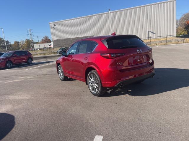new 2025 Mazda CX-5 car, priced at $38,215