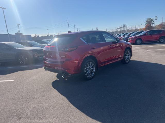 new 2025 Mazda CX-5 car, priced at $38,215