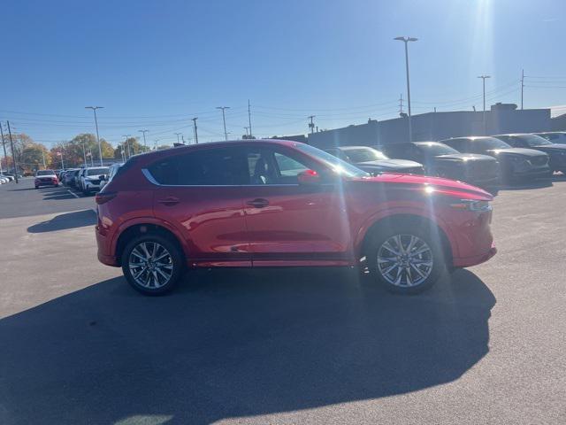 new 2025 Mazda CX-5 car, priced at $38,215