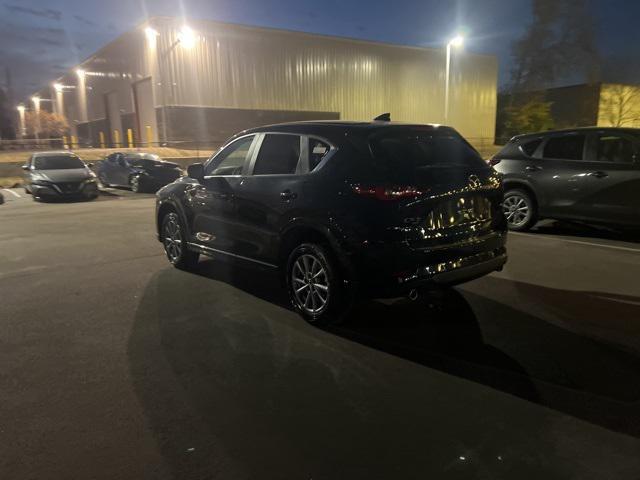 new 2025 Mazda CX-5 car, priced at $33,670