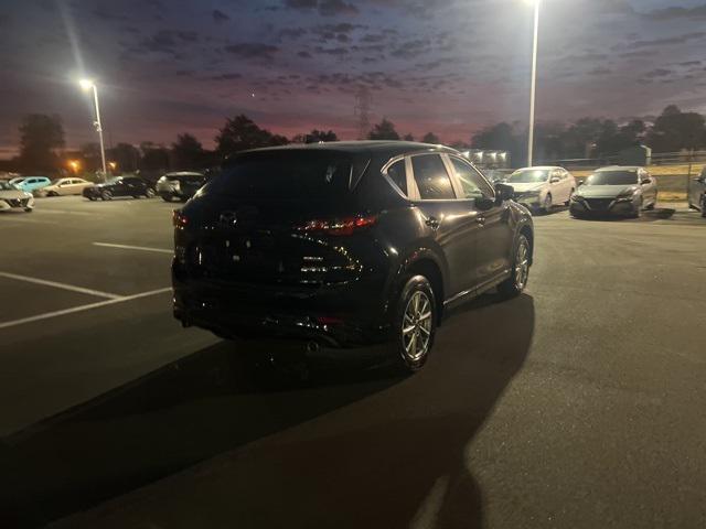 new 2025 Mazda CX-5 car, priced at $33,670