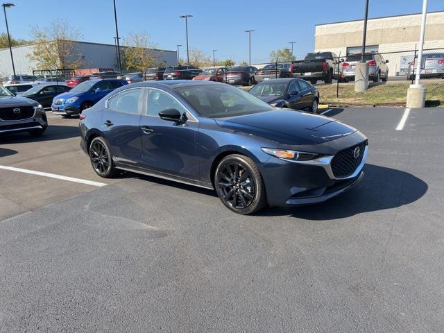 new 2024 Mazda Mazda3 car, priced at $25,875