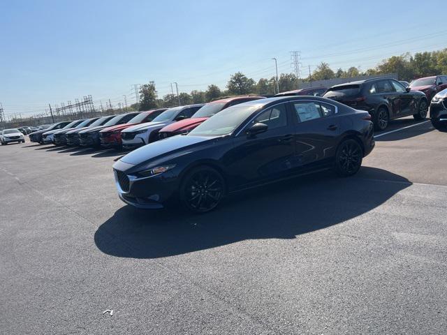 new 2024 Mazda Mazda3 car, priced at $25,875