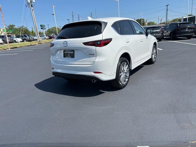 new 2025 Mazda CX-5 car, priced at $37,750