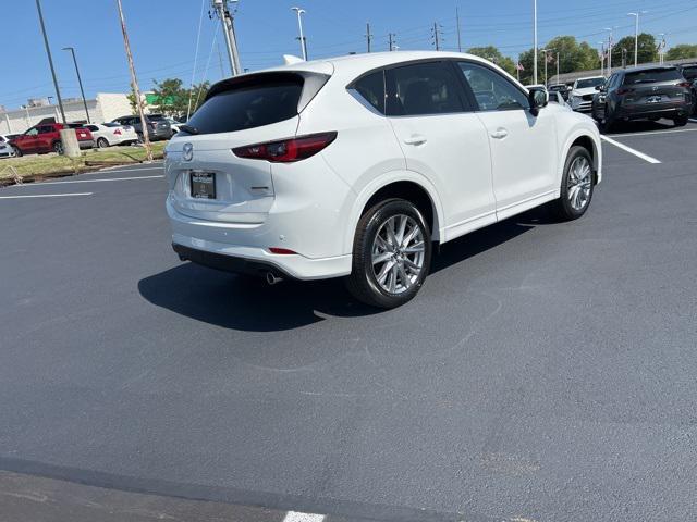 new 2025 Mazda CX-5 car, priced at $37,750