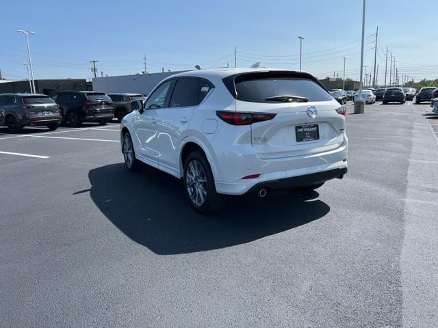 new 2025 Mazda CX-5 car, priced at $37,750