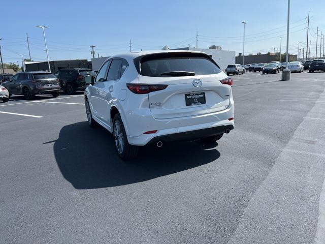 new 2025 Mazda CX-5 car, priced at $37,750