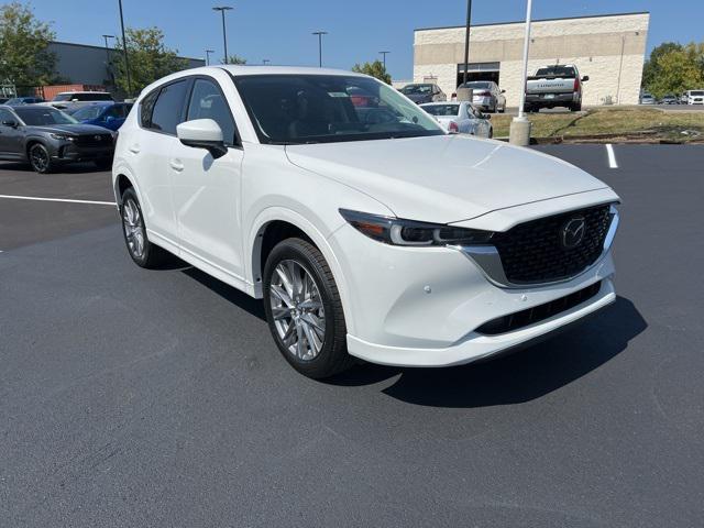 new 2025 Mazda CX-5 car, priced at $37,750