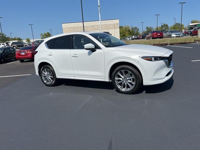 new 2025 Mazda CX-5 car, priced at $37,750