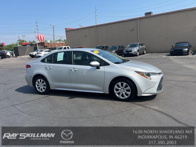 used 2022 Toyota Corolla car, priced at $19,988