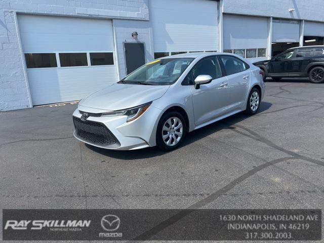 used 2022 Toyota Corolla car, priced at $19,988
