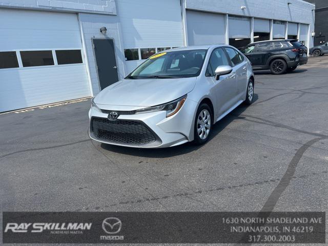 used 2022 Toyota Corolla car, priced at $19,988