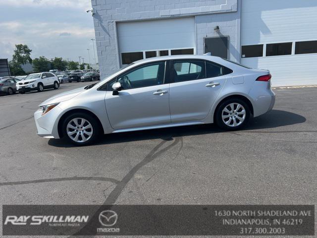used 2022 Toyota Corolla car, priced at $19,988