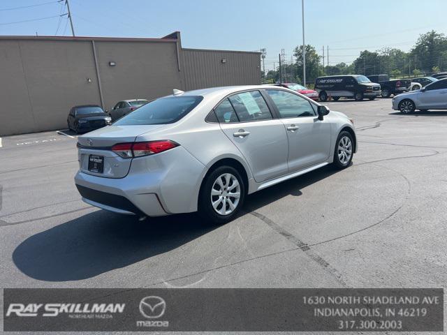 used 2022 Toyota Corolla car, priced at $19,988