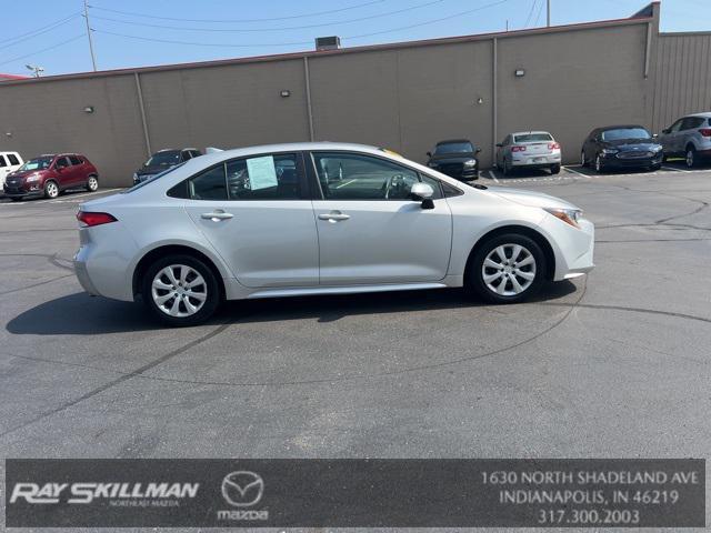 used 2022 Toyota Corolla car, priced at $19,988