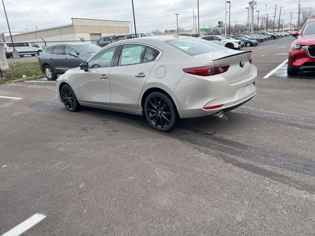 new 2025 Mazda Mazda3 car, priced at $36,985