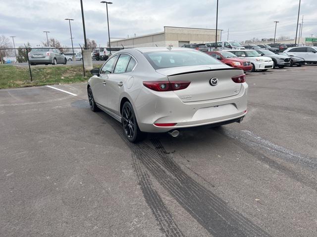 new 2025 Mazda Mazda3 car, priced at $36,985