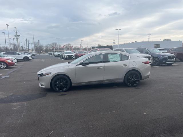 new 2025 Mazda Mazda3 car, priced at $36,985