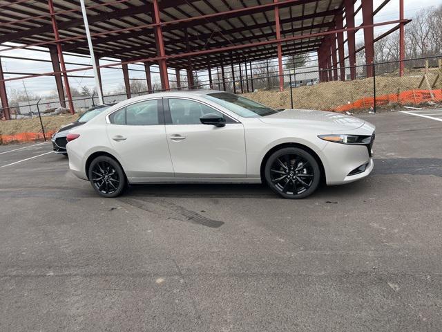 new 2025 Mazda Mazda3 car, priced at $36,985