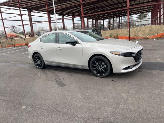 new 2025 Mazda Mazda3 car, priced at $36,985