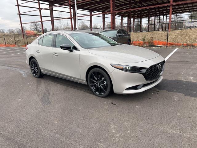 new 2025 Mazda Mazda3 car, priced at $36,985