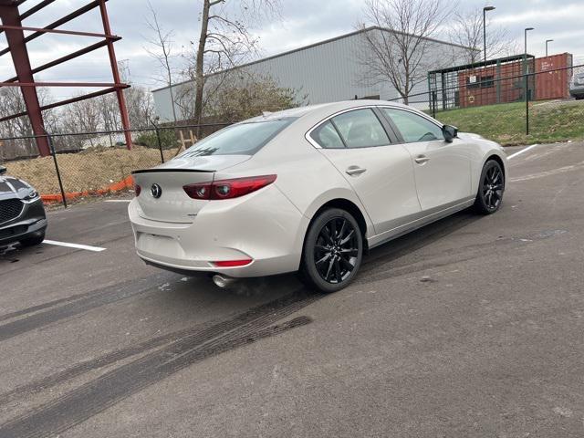 new 2025 Mazda Mazda3 car, priced at $36,985