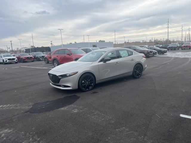 new 2025 Mazda Mazda3 car, priced at $36,985