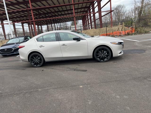 new 2025 Mazda Mazda3 car, priced at $36,985