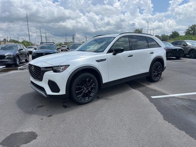 new 2025 Mazda CX-70 car, priced at $48,670