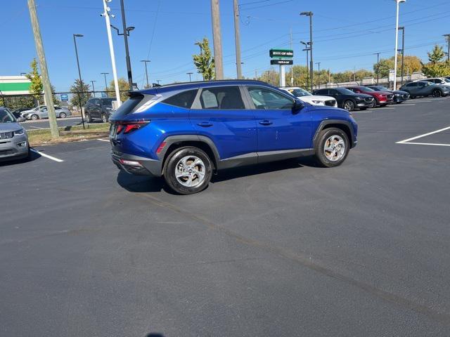 used 2024 Hyundai Tucson car, priced at $27,988